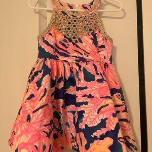 Lilly Pulitzer Little Kinley Size 2 Dress